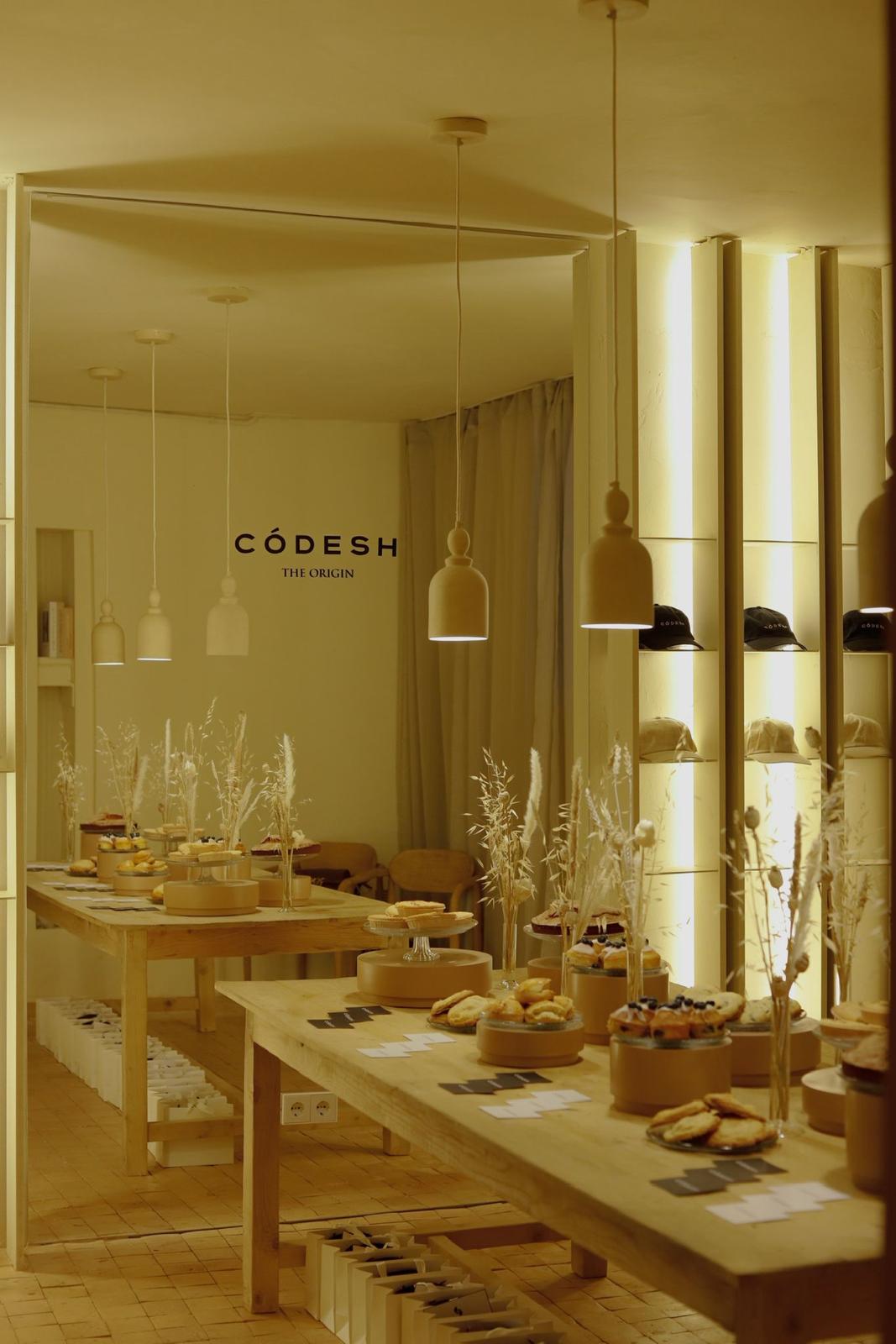 Pop Up Codesh en Luchy Bakery